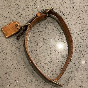 LV Dog Collar